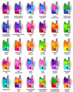 Pixl 8000 Flavours