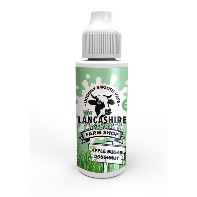 0mg The Lancashire Creamery Farm Shop 100ml Shortfill (70VG/30PG)