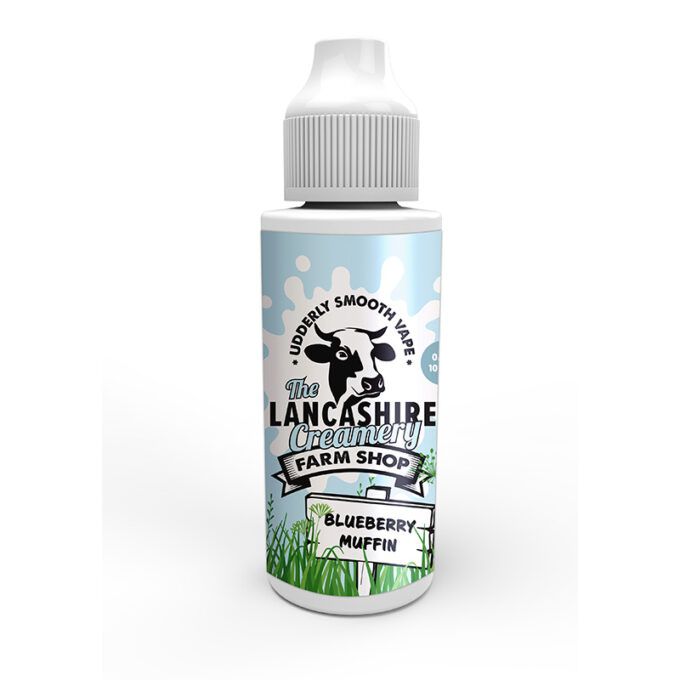 0mg The Lancashire Creamery Farm Shop 100ml Shortfill (70VG/30PG)