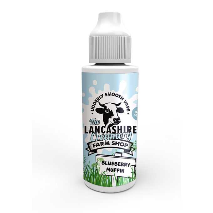 The Lancashire Creamery Farm Shop 100ml Shortfill