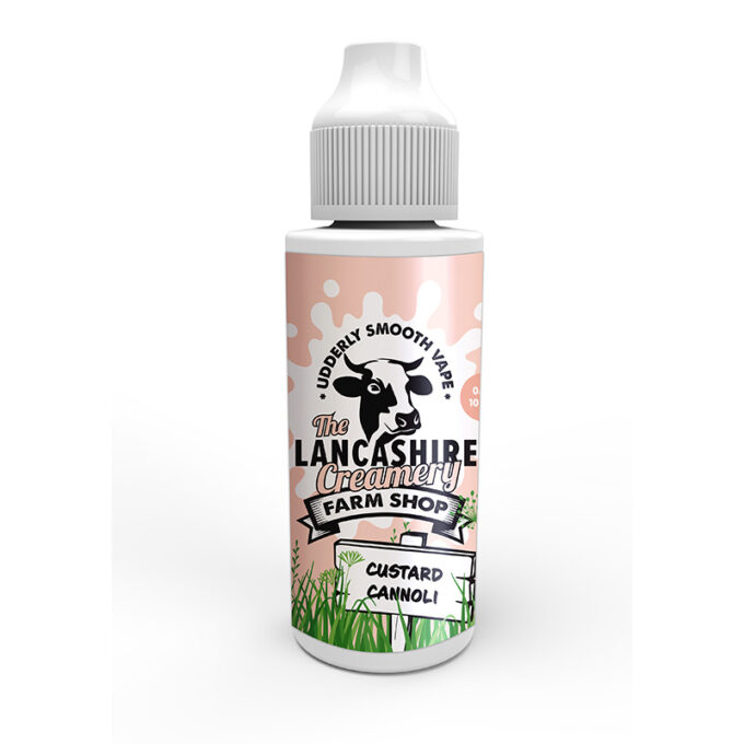 0mg The Lancashire Creamery Farm Shop 100ml Shortfill (70VG/30PG)