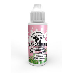 0mg The Lancashire Creamery Farm Shop 100ml Shortfill (70VG/30PG) - Vanilla Shortbread