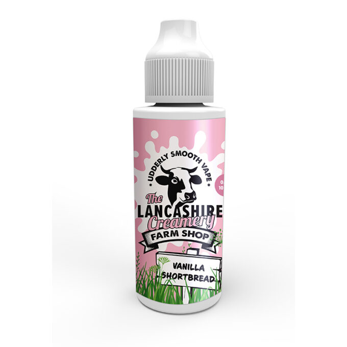 0mg The Lancashire Creamery Farm Shop 100ml Shortfill (70VG/30PG)