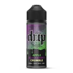 Drip 100ml Shortfill E-liquid apple blackcurrant
