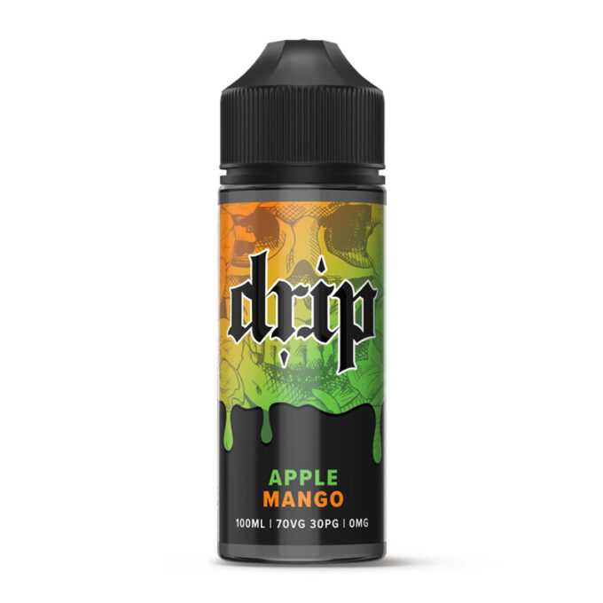 Drip 100ml Shortfill E-liquid apple mango