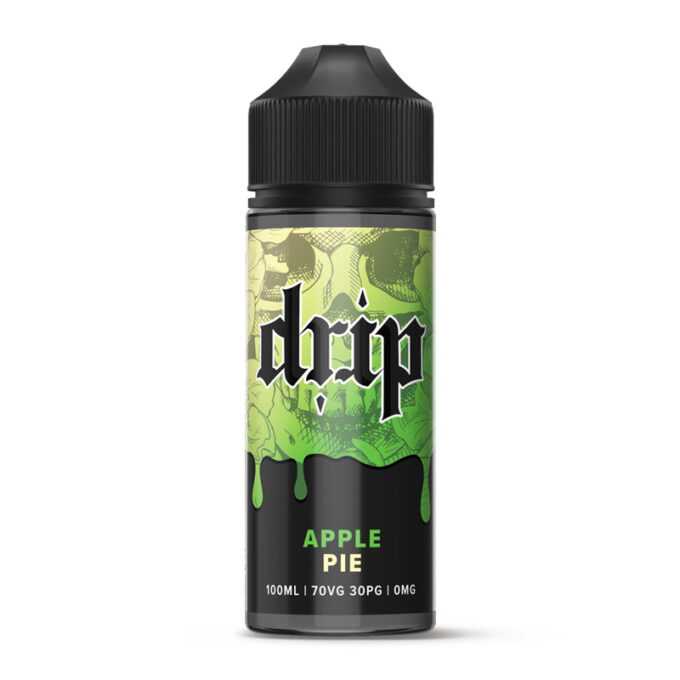 Drip 100ml Shortfill E-liquid apple pie
