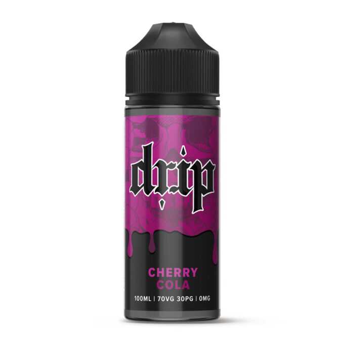 Drip 100ml Shortfill E-liquid cherry cola