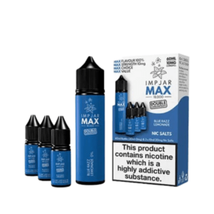 Imp Jar Max 60ml Shortfill/Longfill (50VG/50PG)