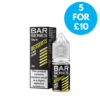 10mg (1.0%) Bar Series Nic Salt Desserts Range 10ml 5 for £10