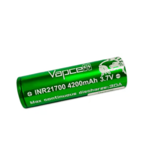Vapcell P42A 21700 4200mAh Rechargeable Battery