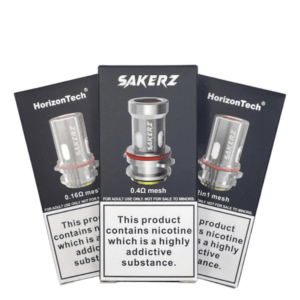 Horizon Tech Sakerz 2in1 Mesh Coils 0.4ohm