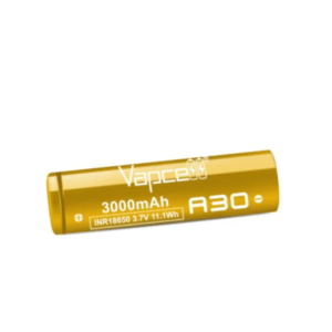 Vapcell A30 18650 3000mAh Rechargeable Battery
