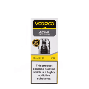 Voopoo Argus Top Fill Replacement Pods 0.4Ω/0.7Ω 2ml