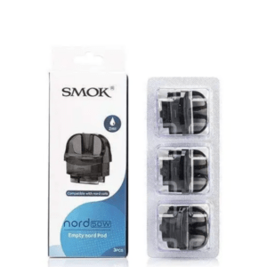 Smok Nord 50W Empty Replacement Pods 2ml