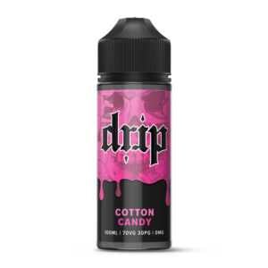 Drip 100ml Shortfill E-liquid cotton candy