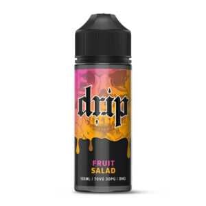 Drip 100ml Shortfill E-liquid fruit salad
