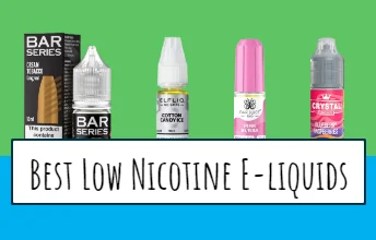 Best Low Nicotine Vape Juice/Nic Salts