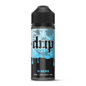 Drip 100ml Shortfill E-liquid H-berg