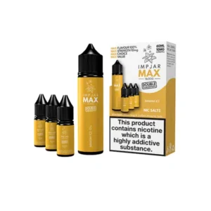 Imp Jar Max 60ml Shortfill/Longfill (50VG/50PG) banana ice