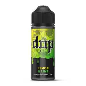Drip 100ml Shortfill E-liquid lemon lime