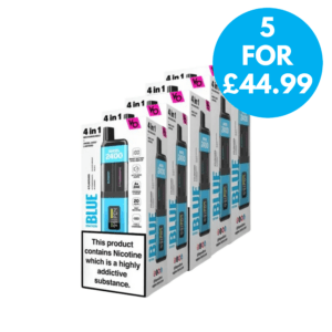 Angel 2400 Puffs Disposable 20mg (2%) Multipack (Box of 5) 5 for £44.99 with free next day shipping