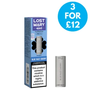 lost mary 4in1 pods 3 for £12