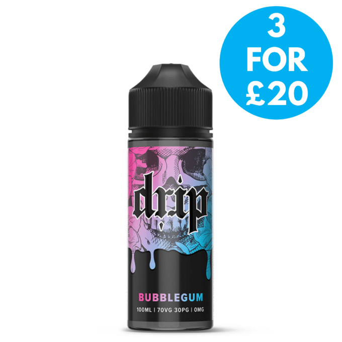 DRIPP 100ML 3 FOR £20 & free next day delivery