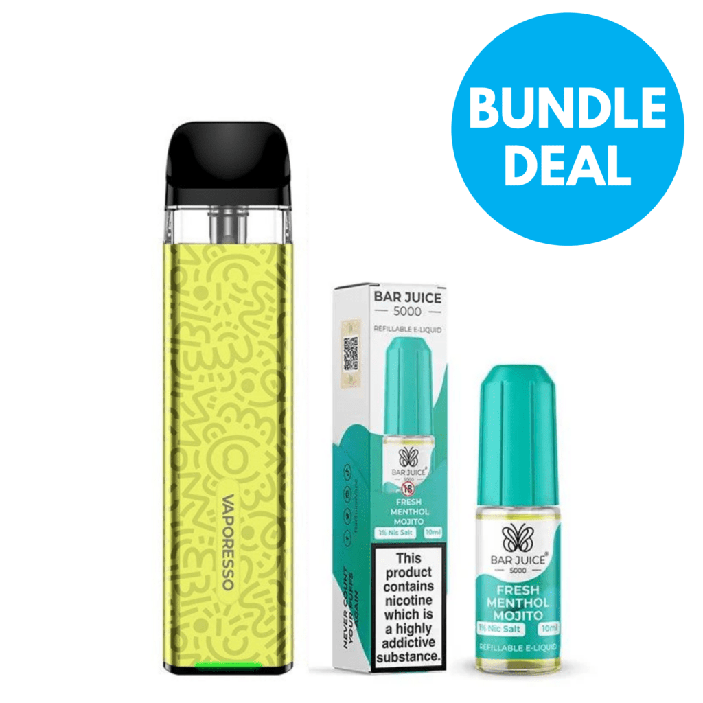 elf bar vape uk Vaporesso XROS 4 Mini Pod System + Juice Head Salts 30mL main image 0