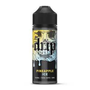 Drip 100ml Shortfill E-liquid pineapple ice