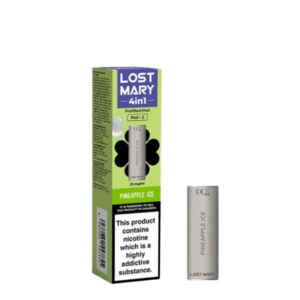 Lost Mary (2%) 4in1 Replacement Pods pineapple ice