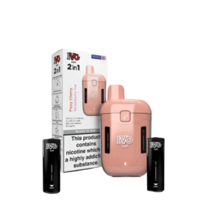 IVG Air 2 In 1 Pod Vape Kit pink