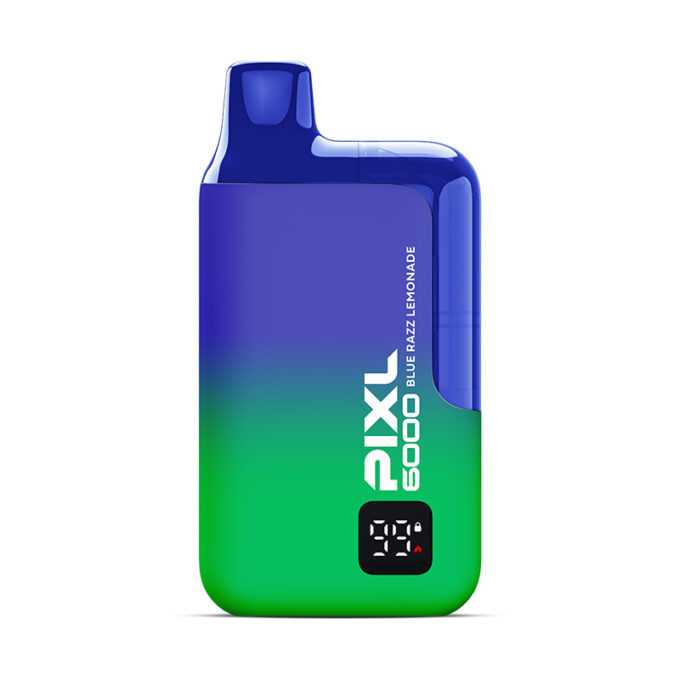 Pixl 6k Blue Razz lemonade