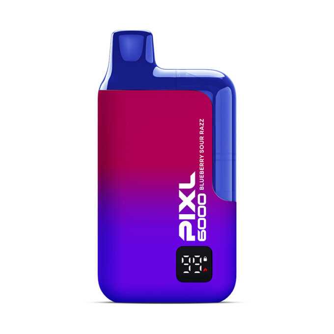 Pixl 6k blueberry sour Razz