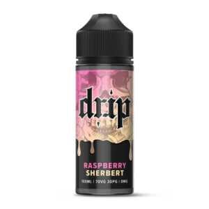 Drip 100ml Shortfill E-liquid raspberry sherbet