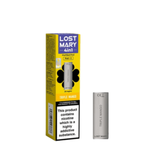 lost mary 4in1 pods 3 for £12