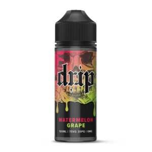 Drip 100ml Shortfill E-liquid watermelon grape