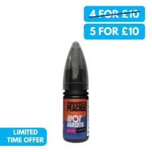 10mg (1%) Riot Bar EDTN Nic Salts No Ice