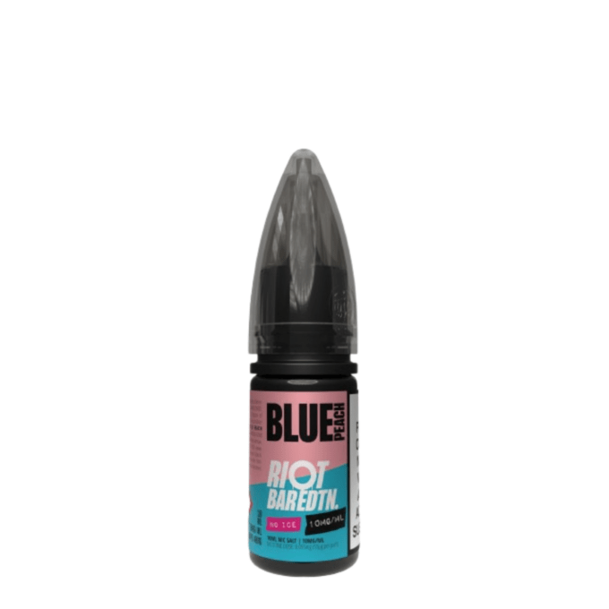 10mg mg Riot E-liquid BAR EDTN 10ml Nic Salts (50VG_50PG) blue peach