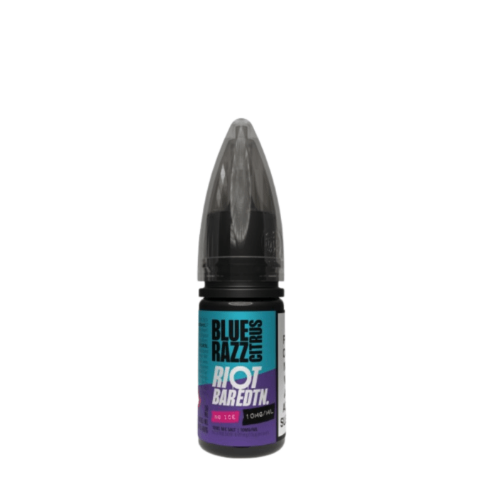 10mg mg Riot E-liquid BAR EDTN 10ml Nic Salts (50VG_50PG) blue razz citrus