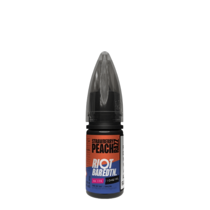 10mg mg Riot E-liquid BAR EDTN 10ml Nic Salts (50VG_50PG) strawberry peach razz