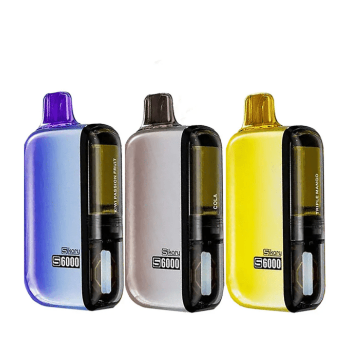 20mg SKE Sikary S6000 6k Puffs Disposable Vape Device