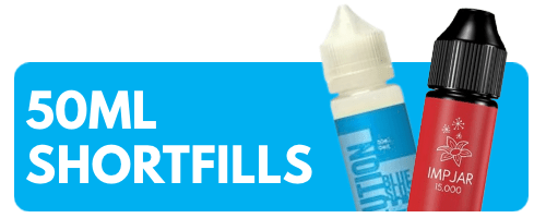 50ML SHORTFILLS FREE NEXT DAY DELIVERY