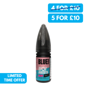 5mg (0.5%) Riot Bar EDTN Nic Salts No Ice
