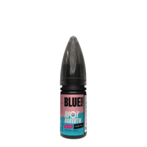 5mg mg Riot E-liquid BAR EDTN 10ml Nic Salts (50VG_50PG) blue peach