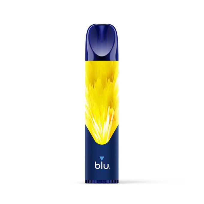 20mg Blu Bar 1000 Disposable Vape Kit Banana Ice