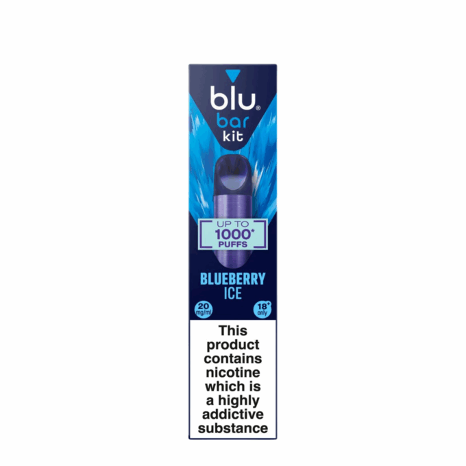 Blu Bar Blueberry Ice