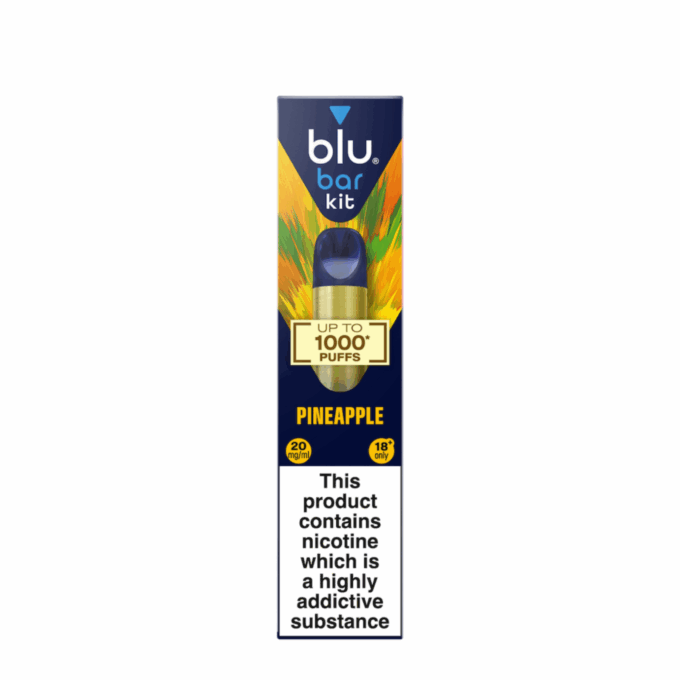 Blu Bar Pineapple