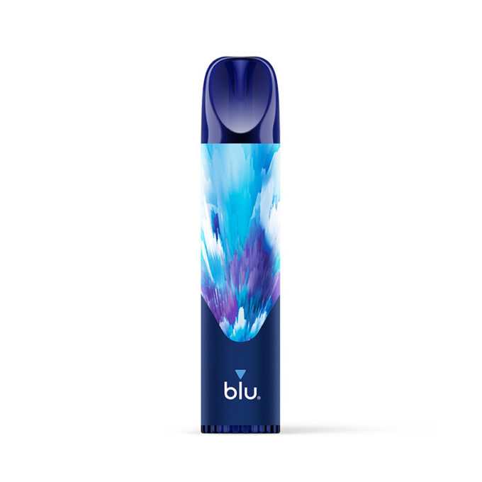 20mg Blu Bar 1000 Disposable Vape Kit Blueberry Ice