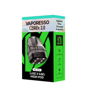 Vaporesso Luxe X Corex 2.0 Replacement Mesh Pods LARGE