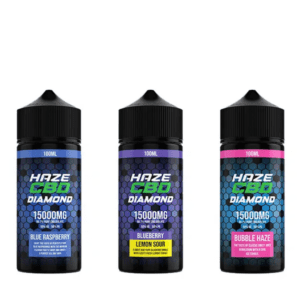 0mg Haze CBD Diamond E-liquid 15000mg 100ml